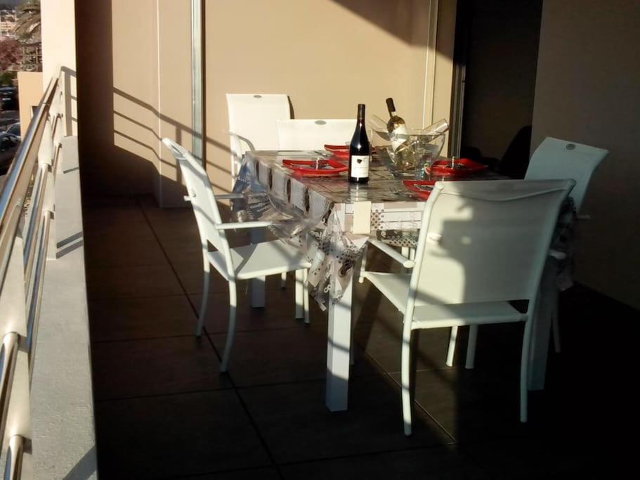 T2 D'Exception 100M Plage Terrasse Vue Mer Et Montagnes Propriano  Exterior foto