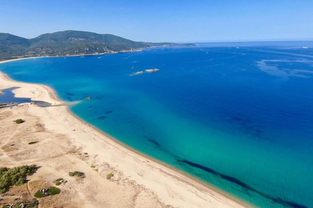 T2 D'Exception 100M Plage Terrasse Vue Mer Et Montagnes Propriano  Exterior foto